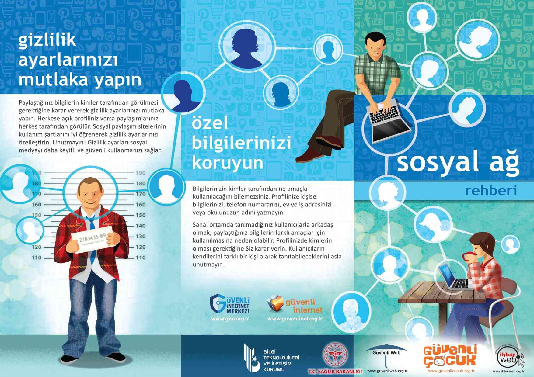 Güvenli İnternet ve Sosyal Medya Kullanım Rehberi