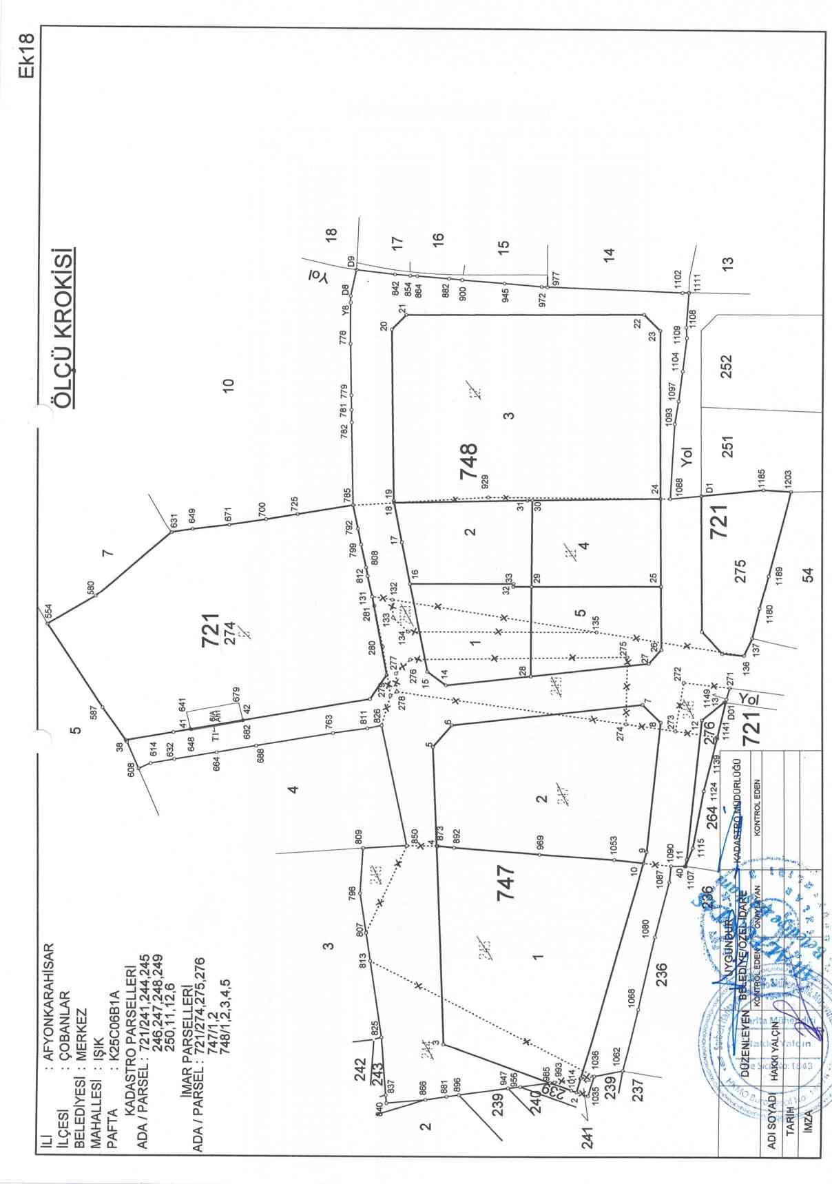 3194 SAYILI İMAR KANUNU 18. MADDE UYGULAMASI HAKKINDA