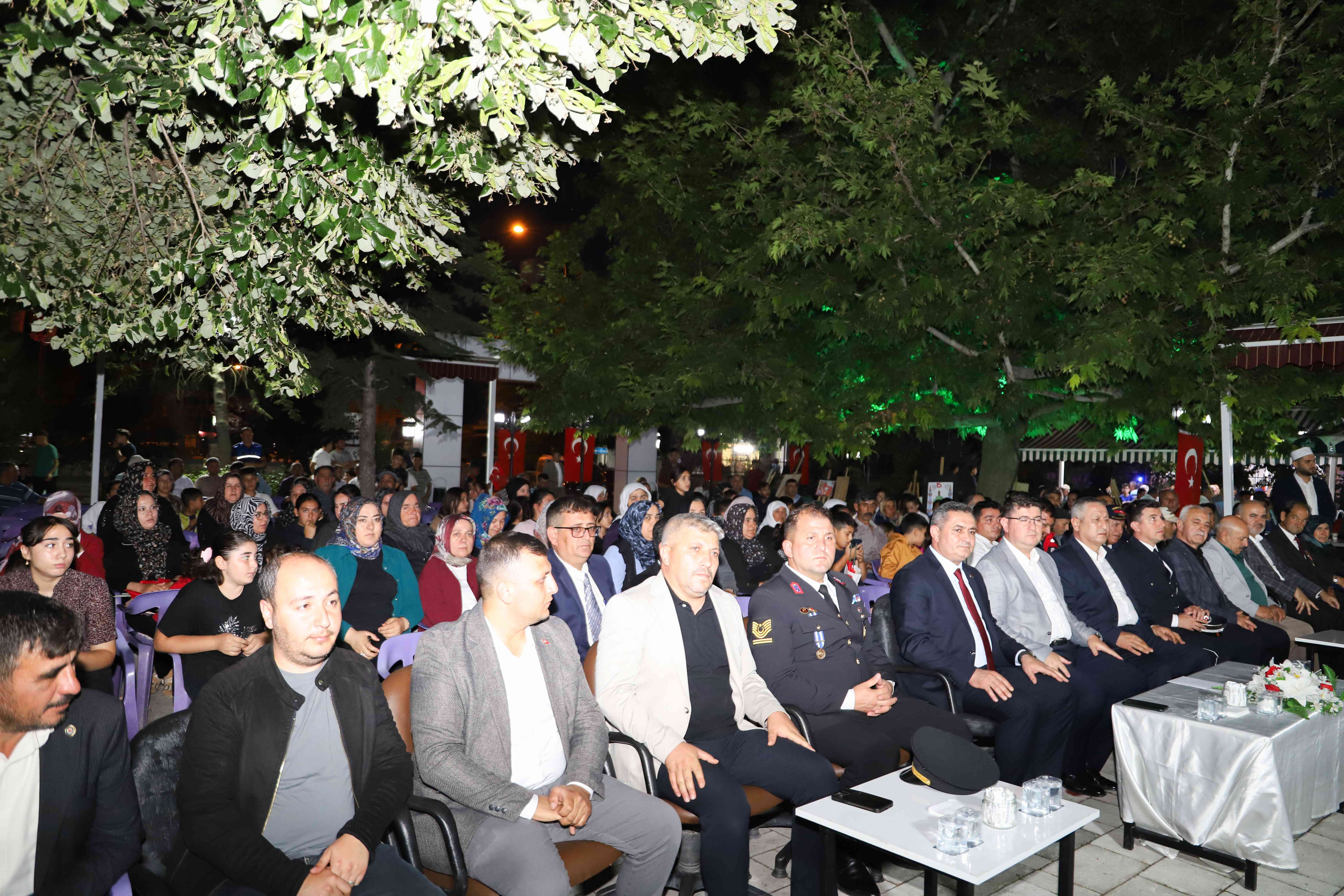 15 Temmuz Demokrasi ve Millî Birlik Günü’nün 10. yıl dönümü Anma Programı