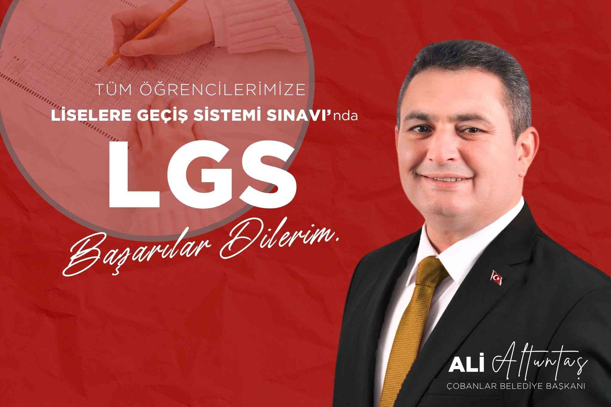 LGS’ye Girecek Öğrencilerimize Başarılar Dileriz